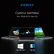 Дводіапазонний високошвидкісний адаптер WiFi / перехідник FENVI AC1300 USB 3.0 2.4GHz + 5GHz, для Windows, чорний - зображення 4