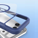 Etui z klapką Dux Ducis Skin X Pro MagSafe do Apple iPhone 17 Pro Max Blue (6971824153767) - obraz 2