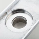 Душевой трап вертикальный Koer FD11-100x200-180 KR3418 латунный 100*200 мм - изображение 4