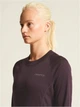 Комплект термобелья женский зимний спортивный Craft Core Warm Baselayer Set Woman 1909708-499000 L Dk Plum (7318570044298) - изображение 4