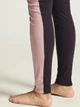 Комплект термобелья женский демисезонный спортивный Craft Core Dry Baselayer Set Woman 1909706-726499 S Charm/Dk Plum (7318574136074) - изображение 6