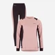 Комплект термобелья женский демисезонный спортивный Craft Core Dry Baselayer Set Woman 1909706-726499 S Charm/Dk Plum (7318574136074) - изображение 7