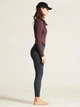 Комплект термобелья женский зимний спортивный Craft Core Wool Merino Set Woman 1909710-744200 XL Rouge Melange (7318574138085) - изображение 3
