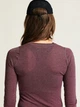 Комплект термобелья женский зимний спортивный Craft Core Wool Merino Set Woman 1909710-744200 XL Rouge Melange (7318574138085) - изображение 6
