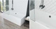 Ванна акриловая VAGNERPLAST Cavallo 190x90 Bianco (VPBA190CAV2X-04) с накладкой на сифон из искуственного мрамора без ножек - изображение 5