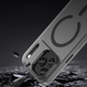 Etui Hurtel Magnetic Abrasive do Apple iPhone 17 Pro Black (5907769379703) - obraz 9