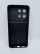 Противоударный чехол Defense Ring для Motorola Moto G86 / G86 Power с кольцом Черный - изображение 5