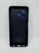 Противоударный чехол Defense Ring для ZTE Blade A75 с кольцом Синий - изображение 6