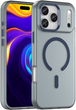Etui Hurtel Magnetic Abrasive do Apple iPhone 17 Pro Niebieski (5907769379789) - obraz 3