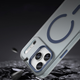Etui Hurtel Magnetic Abrasive do Apple iPhone 17 Pro Niebieski (5907769379789) - obraz 9