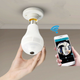 IP Камера-Лампочка видеонаблюдения Рыбий Глаз Kerui WiFi Panoramic Camera Original 360° 960p (id23) - изображение 1