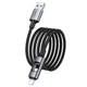 Кабель HOCO Lightning New charging data cable U144 |1.2m, 2.4A| - зображення 2