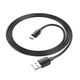 Кабель HOCO Type-C Hyper charging data cable X96 |1m, 27W/3A| Black - зображення 3