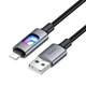 Кабель HOCO Lightning New charging data cable U144 |1.2m, 2.4A| - зображення 1