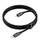 Кабель HOCO Type-C для Lightning Joy PD Charging Data Cable U143 |1.2m, 27W| black - зображення 9