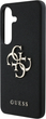 Панель Guess Grained Big 4G Logo Small Classic Logo для Samsung Galaxy S25 Plus Black (3666339449131) - зображення 6