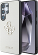 Панель Guess Grained Big 4G Logo Small Classic Logo для Samsung Galaxy S25 Ultra Beige (3666339449162) - зображення 5