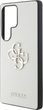 Панель Guess Grained Big 4G Logo Small Classic Logo для Samsung Galaxy S25 Ultra Beige (3666339449162) - зображення 6
