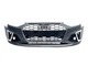 Бампер передний в сборе S-Line ХРОМ для Audi A4 B9 2020-2023 для Audi A4 B9 2015-2023 (6933) - изображение 1