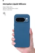 Чехол для смартфона ArmorStandart ICON для Google Pixel 10 Pro 5G Camera cover Dark Blue (ARM87461) - изображение 7