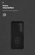 Чохол для смартфона ArmorStandart ICON для Infinix Hot 60i 4G Camera cover Black (ARM87253) - зображення 4
