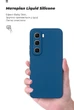 Чехол для смартфона ArmorStandart ICON для Infinix Hot 60i 4G Camera cover Dark Blue (ARM87894) - изображение 7