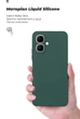 Чохол для смартфона ArmorStandart ICON для Infinix Smart 10 4G Camera cover Dark Green (ARM87468) - зображення 7