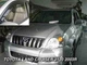 Дефлекторы окон ветровики Toyota Prado 120 4D 03-09 вставные 4шт Heko Тойота Прадо 120 АМ0007968 - изображение 1