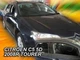 Дефлекторы окон ветровики Citroen C5 5D Combi 08- вставные 4шт Heko Ситроен С5 АМ0007146 - изображение 1
