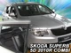 Дефлекторы окон ветровики SKODA Superb 2 Combi 08-15 вставные 4шт Heko Шкода Суперб АМ0033826 - изображение 1