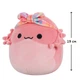 М'яка іграшка Squishmallows - Кораловий дракон (19 см) (6900007512824) - зображення 4