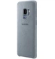 Чохол Silicone Cover Alcantara для Samsung Galaxy S9 Plus Сірий - зображення 2