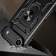 Панель Hurtel Hybrid Armor Camshield для Apple iPhone 17 Air Black (5907769379383) - зображення 5