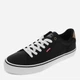 Мужские кеды низкие Levi`s 177509528 44.5 Черные (1159845428) - изображение 2