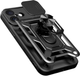 Панель Hurtel Hybrid Armor Camshield для Apple iPhone 17 Black (5907769379376) - зображення 2