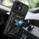 Панель Hurtel Hybrid Armor Camshield для Apple iPhone 17 Black (5907769379376) - зображення 7