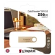 Флешка Kingston 256 GB DataTraveler SE9 Gen 3 Gold (DTSE9G3/256GB) - изображение 5