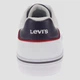 Мужские кеды низкие Levi`s 100116025 44.5 Белые (1159845288) - изображение 4
