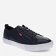 Чоловічі кеди низькі Levi`s 214677200 47 Сині (1159845341) - зображення 2