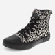 Женские кеды высокие Levi`s 584948339 40 Черный/Белый (1159846723) - изображение 3