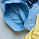 Свитшот двунитка для девочки Lupilu LIDL 413721 062-68 см (2-6 мес.) Голубой - изображение 3