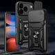 Панель Hurtel Hybrid Armor Camshield для Apple iPhone 17 Pro Max Black (5907769379406) - зображення 6