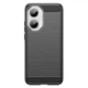 Чехол Polished Carbon для Xiaomi Poco F7 black - изображение 1