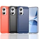 Чехол Polished Carbon для Xiaomi Poco F7 blue - изображение 2