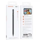 Універсальний стилус BOROFONE BG100 capacitive pen з диспллеєм 130mAh, Black - зображення 2