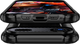 Панель Hurtel Hybrid Armor для Apple iPhone 17 Air Black (5907769379420) - зображення 4