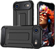 Панель Hurtel Hybrid Armor для Apple iPhone 17 Air Black (5907769379420) - зображення 6