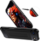 Панель Hurtel Hybrid Armor для Apple iPhone 17 Air Black (5907769379420) - зображення 7