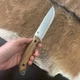 Ніж туристичний МандрівникGorillas BBQ ручна робота KN12 - зображення 3
