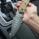 Ніж Щур (пісок) сталь 50х14мф KN90 - зображення 12